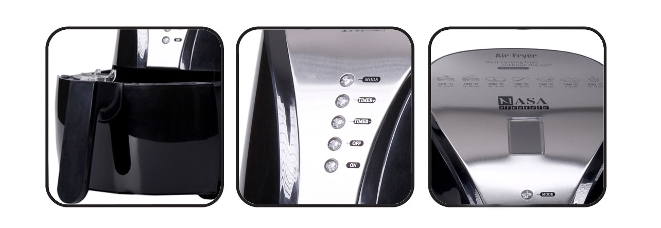 سرخ‌کن‌ رژیمی ناسا الکتریک NS-804