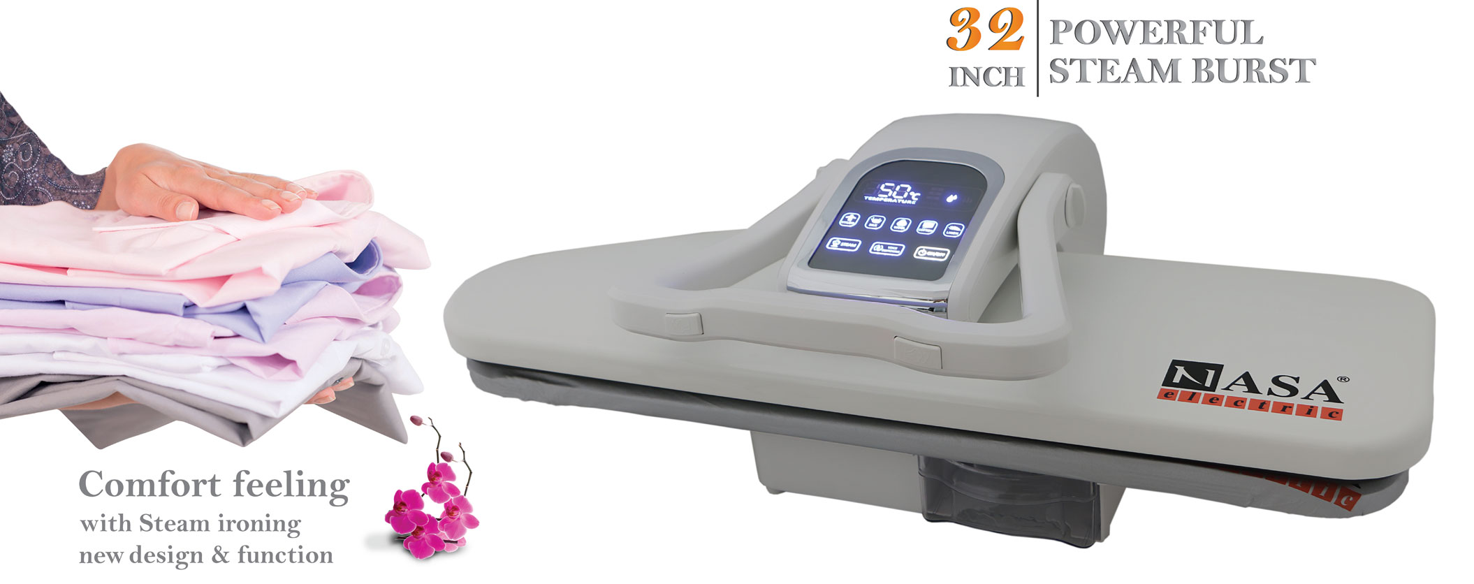 اتو پرس ناسا الکتریک  NS-3313