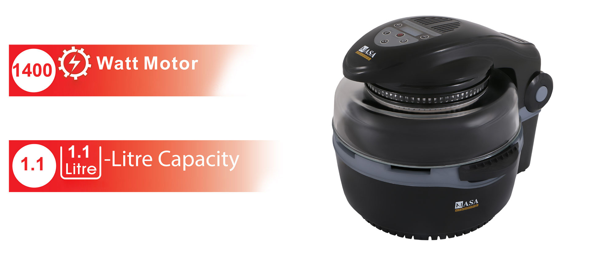 سرخ کن هواپز ناسا الکتریک NS-800