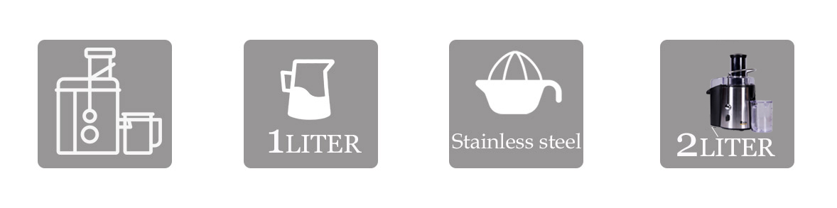 آبمیوه گیری تک کاره ناسا الکتریک NS-916