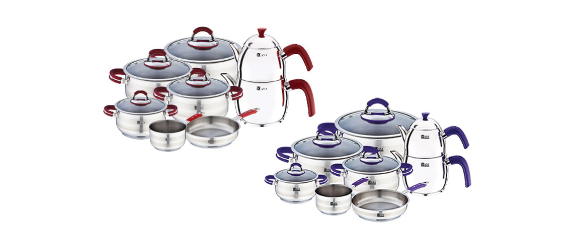 سرویس قابلمه استیل ناسا الکتریک NS-6051