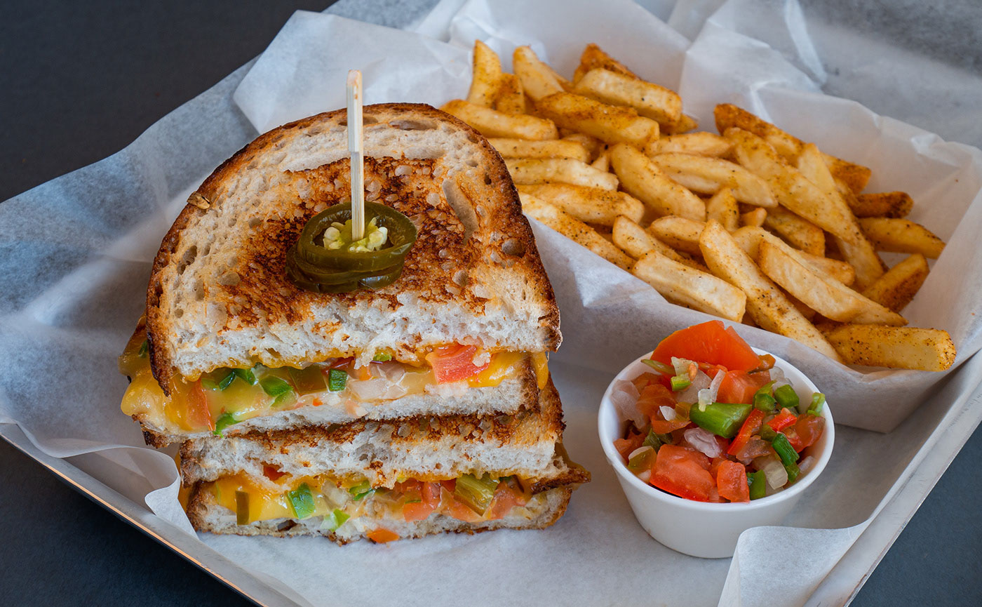 با ساندویچ ساز چی بپزم