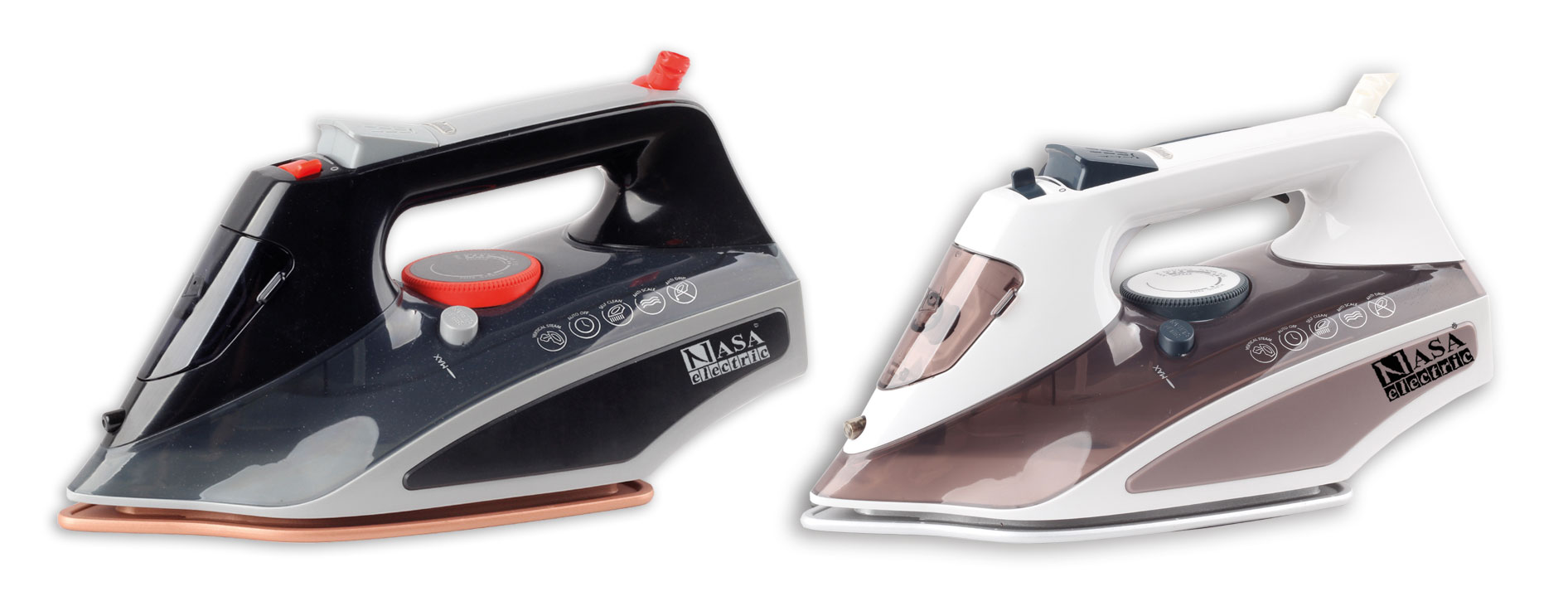 اتو بخار دستی ناسا الکتریک NS-55