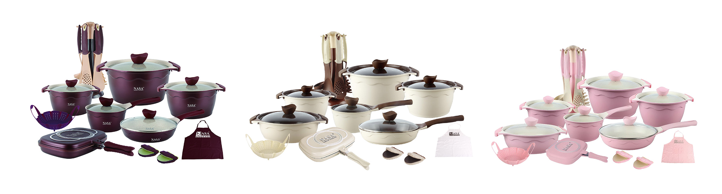 سرویس قابلمه گرانیتی ناسا الکتریک NS-6042