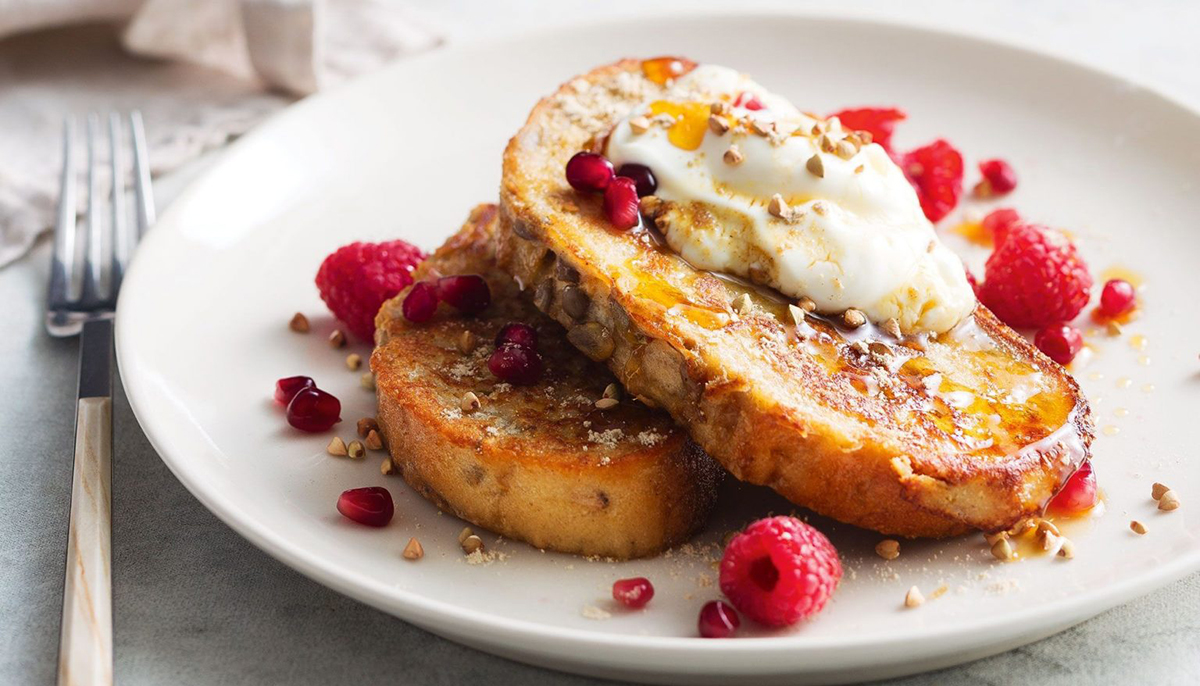 نان تست فرانسوی| لیست صبحانه