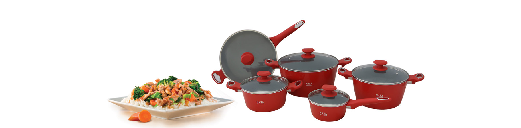  سرویس قابلمه 10 پارچه NS-6115