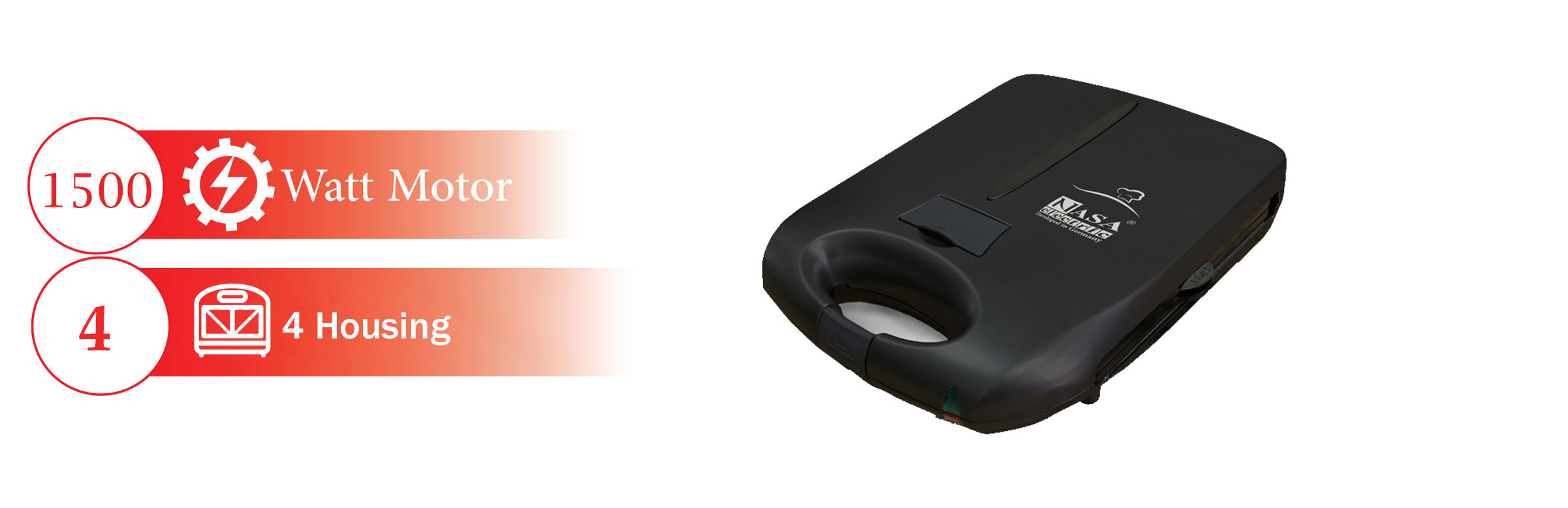 ساندویچ ساز ناسا الکتریک NS-606