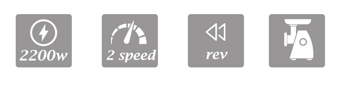 چرخ گوشت ناسا‌الکتریک مدل NS-318