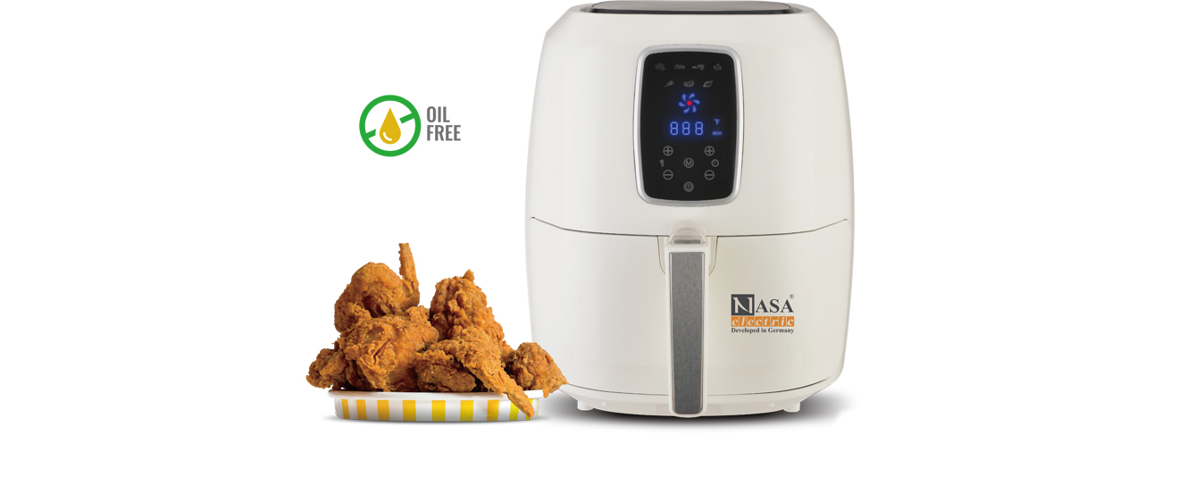 سرخ کن رژیمی ناسا الکتریک NS-807