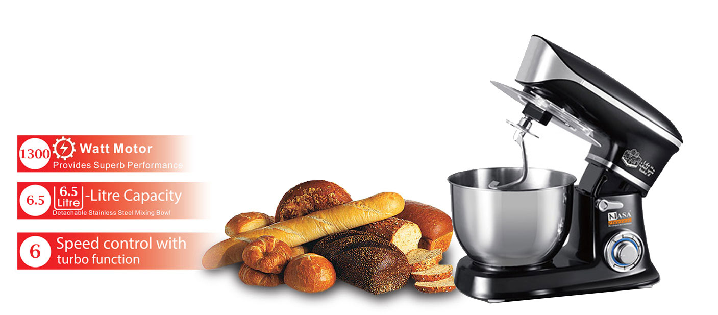 همزن کاسه ‌دار ناسا الکتریک NS-973