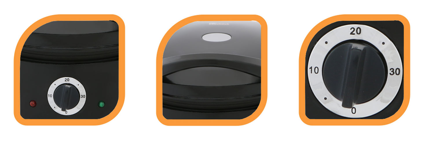 پیتزاساز ناسا الکتریک مدل NS-604