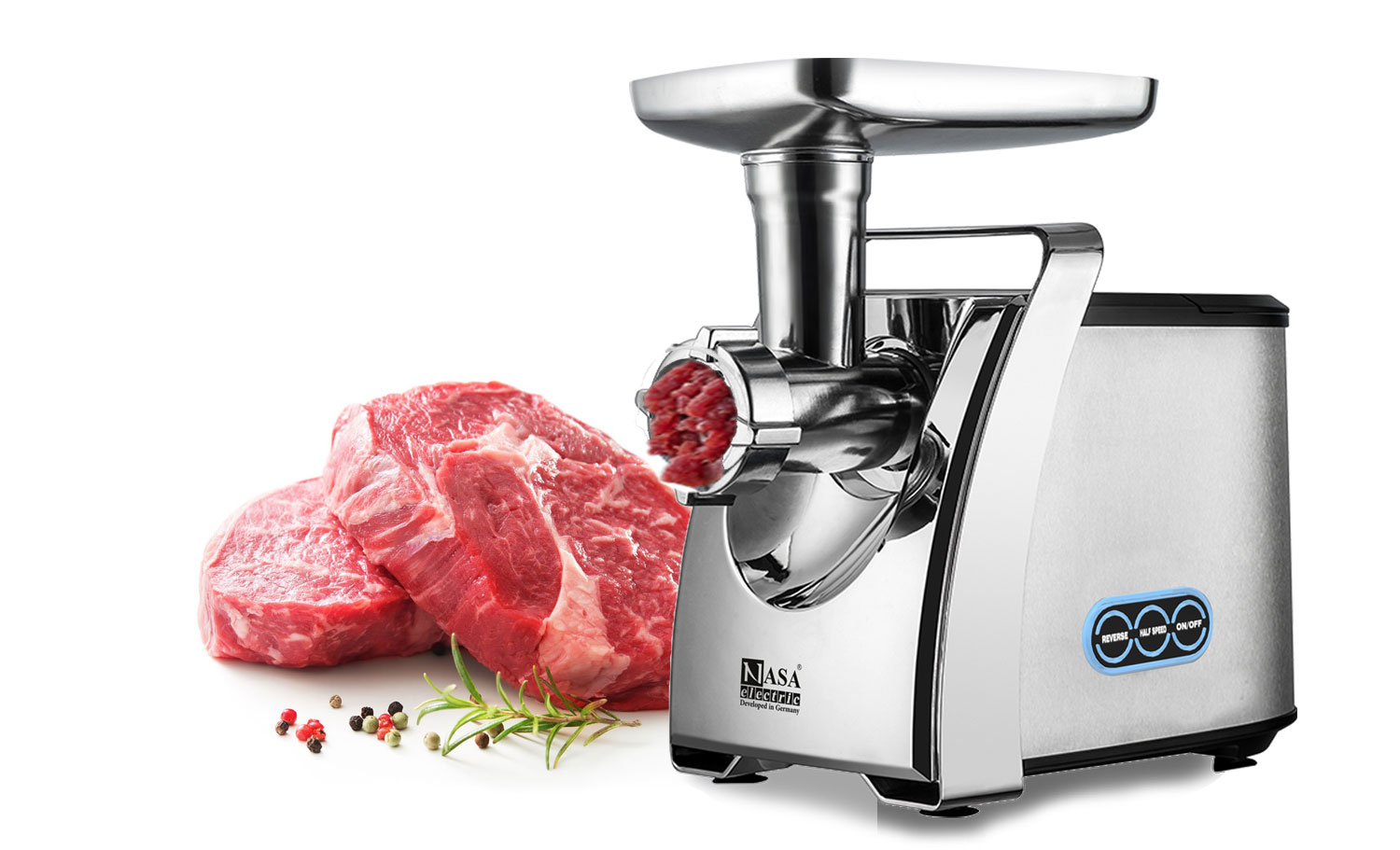 چرخ گوشت ناسا‌ الکتریک NS-318