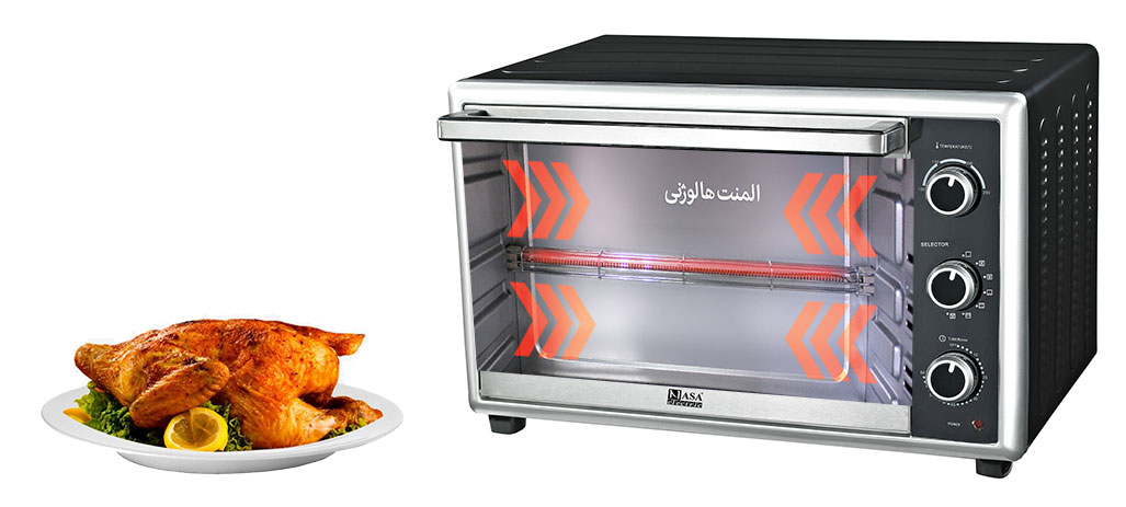 آون توستر ناسا الکتریک NS-2039