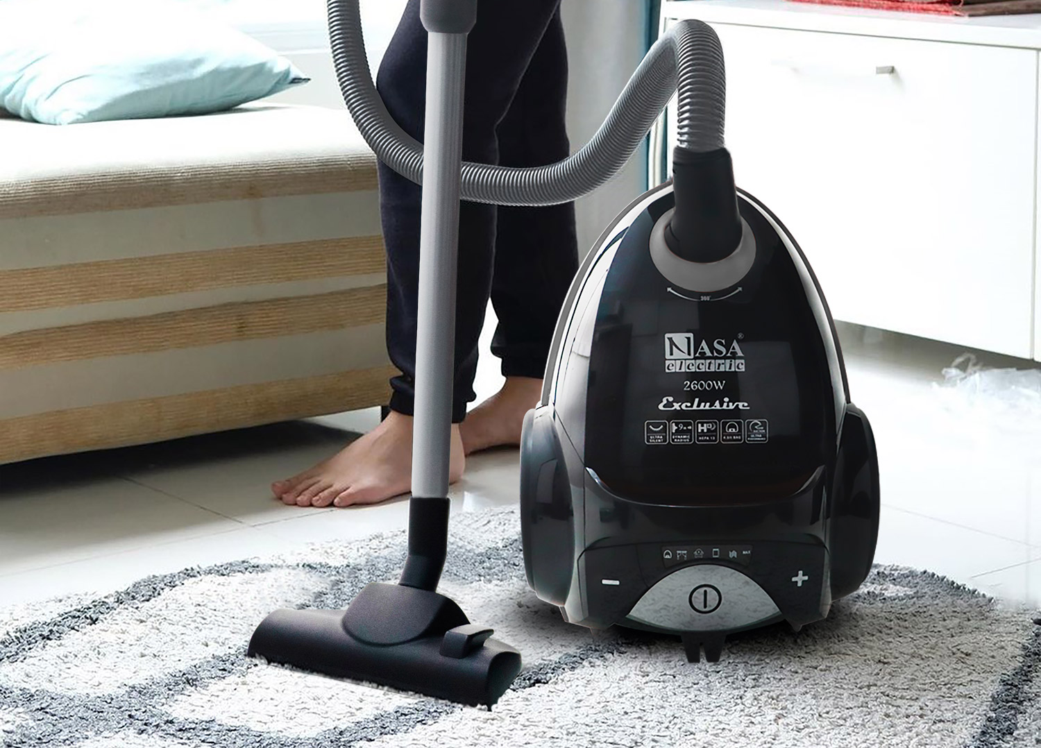 جاروبرقی ns-9094