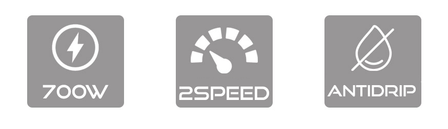 آبمیوه گیری تک کاره ناسا الکتریک NS-916