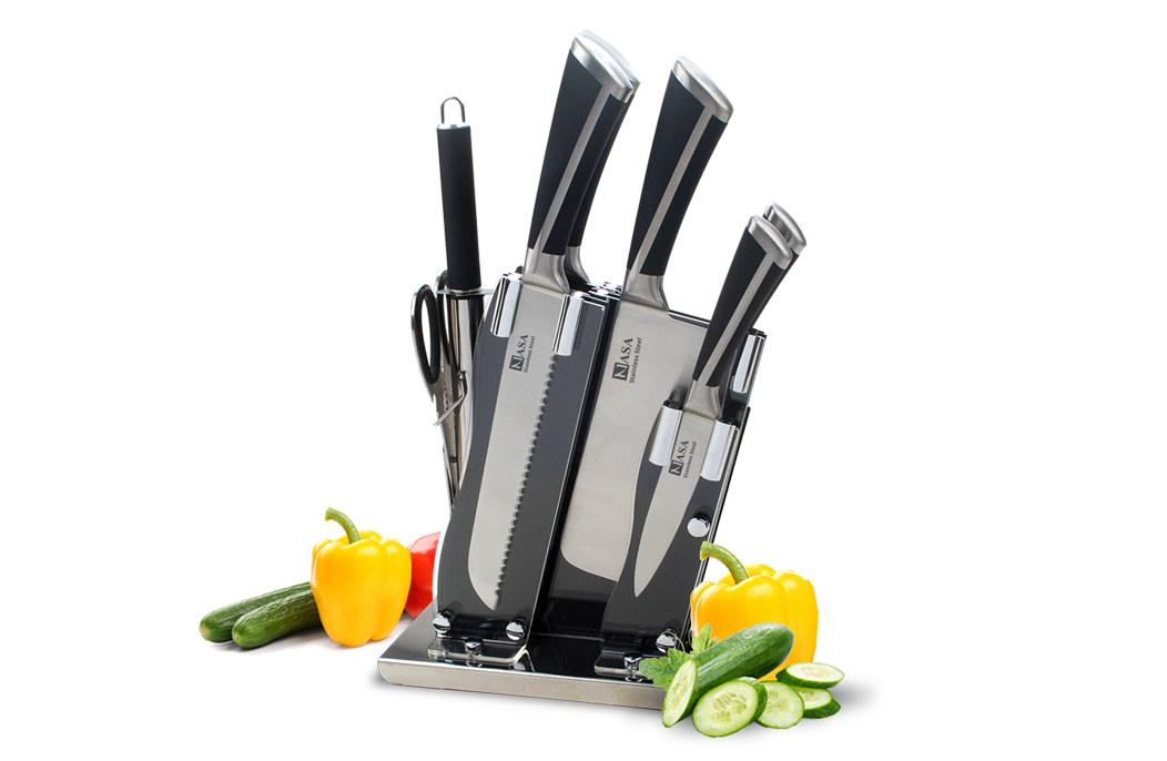 NS-705 سرویس چاقوی آشپزخانه ناسا الکتریک