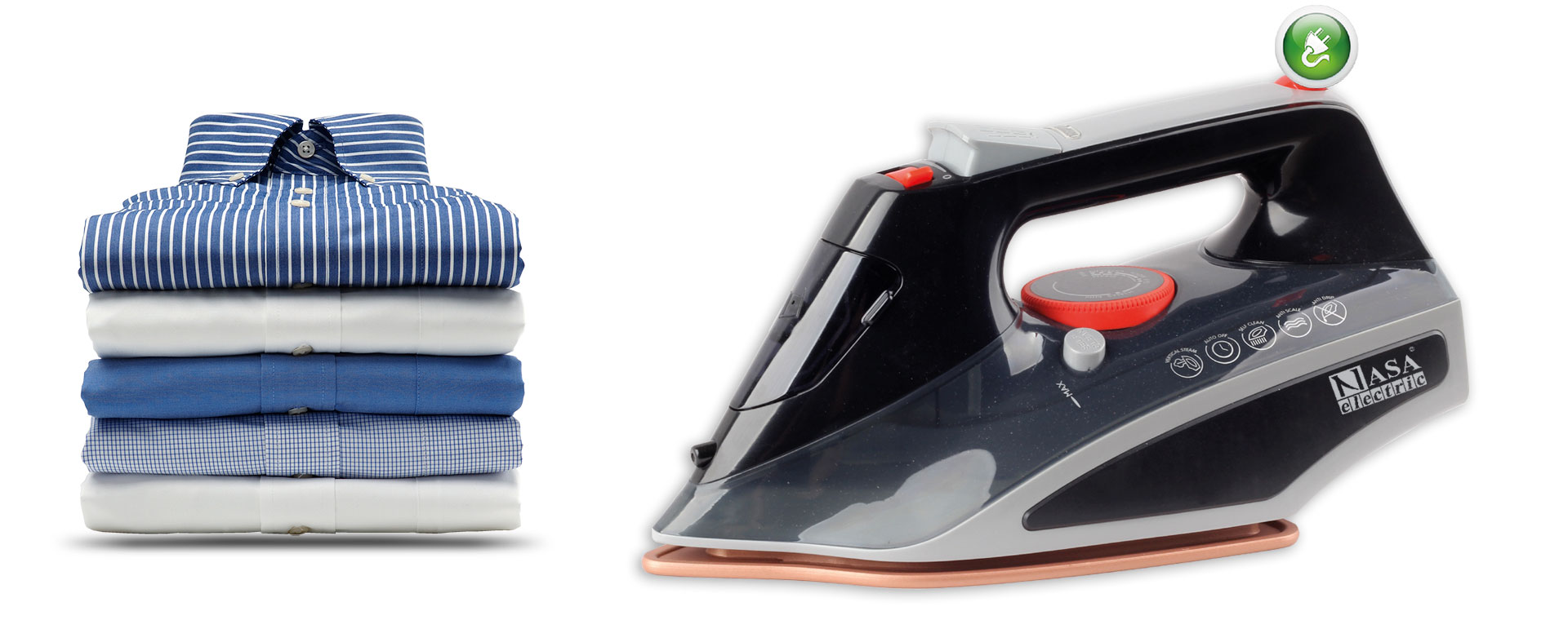 اتو بخار دستی NS-55