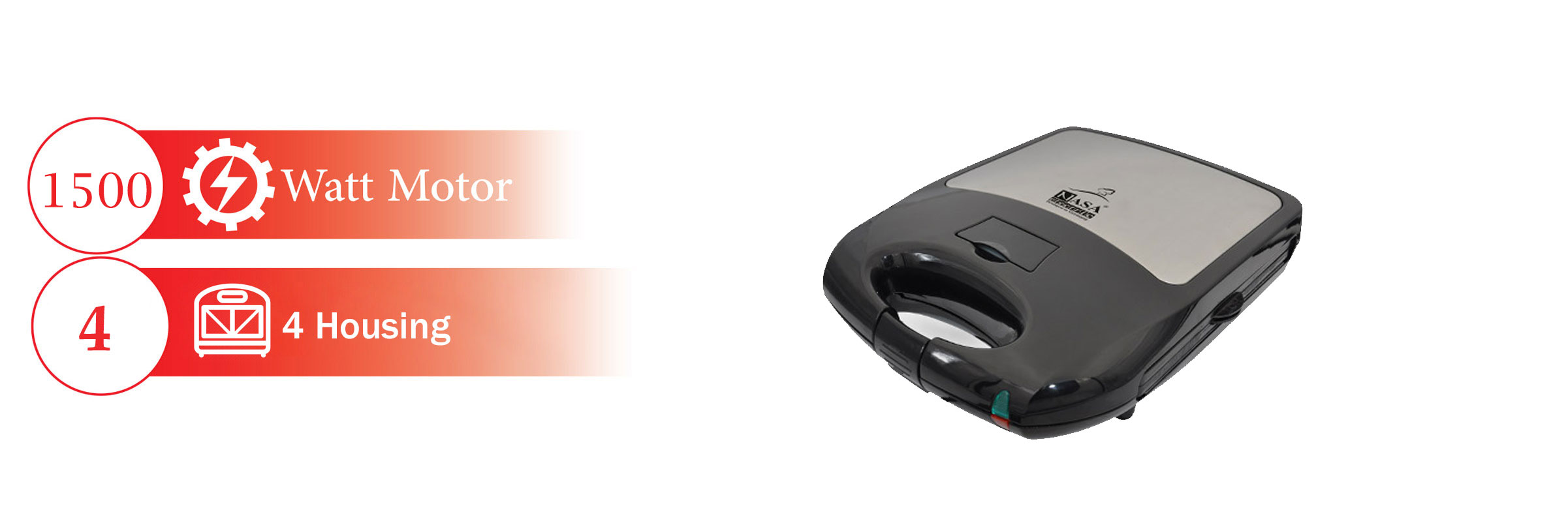 ساندویچ ساز ناسا الکتریک NS-605