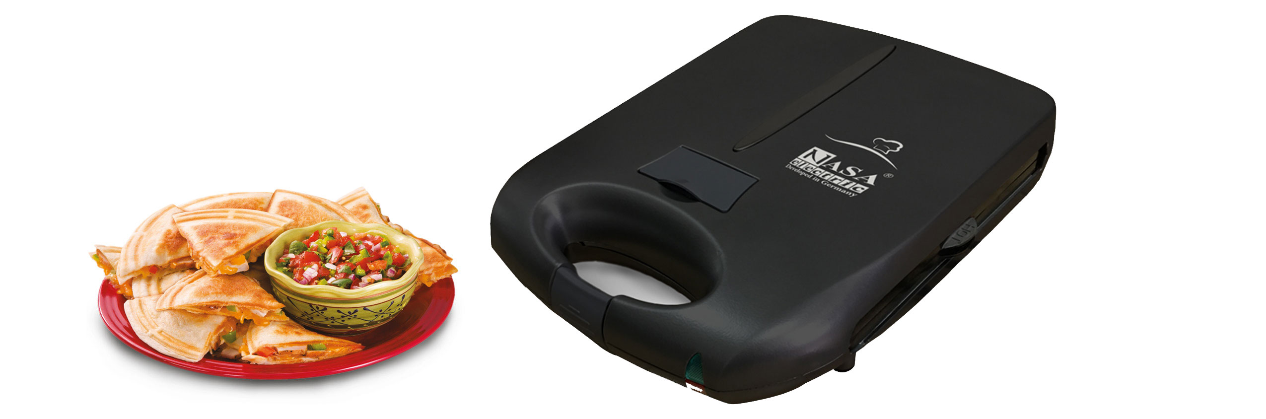 ساندویچ ساز ناسا الکتریک NS-606