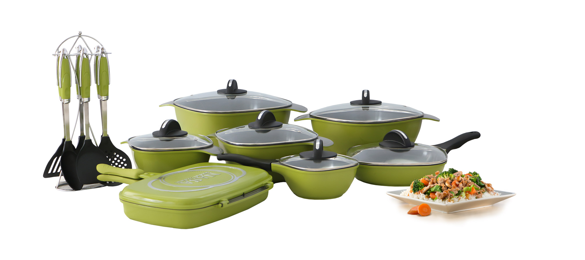 سرویس قابلمه 13 پارچه مدل NS-6045B 