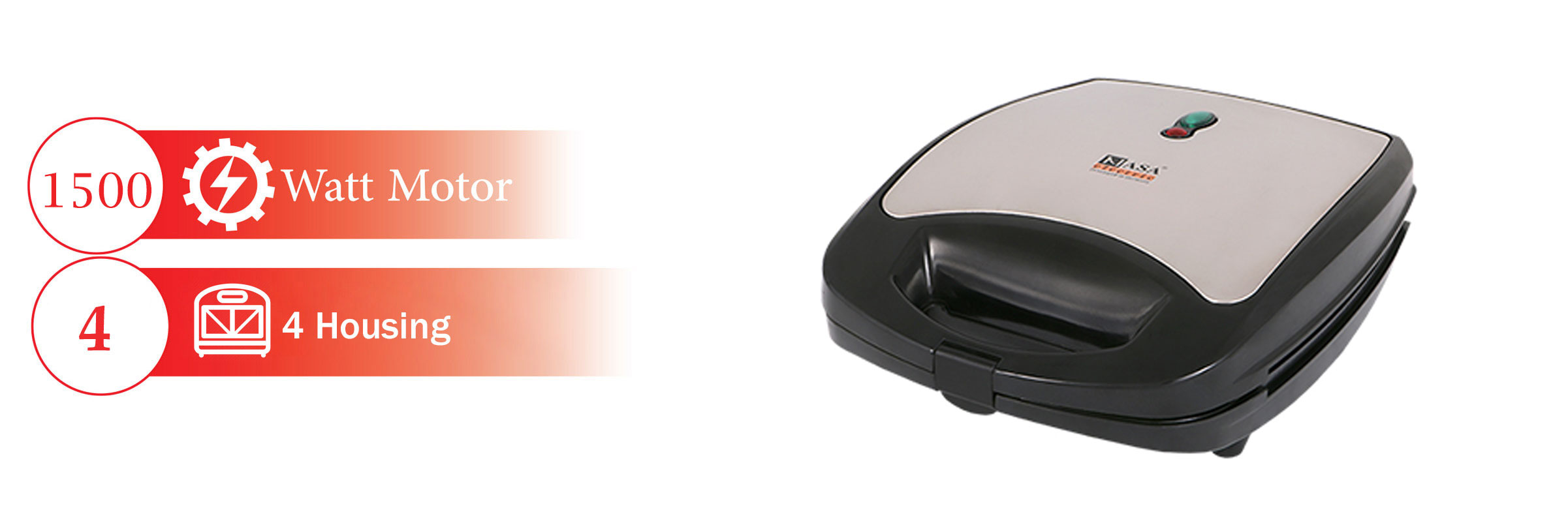 ساندویچ ساز ناسا الکتریک NS-603