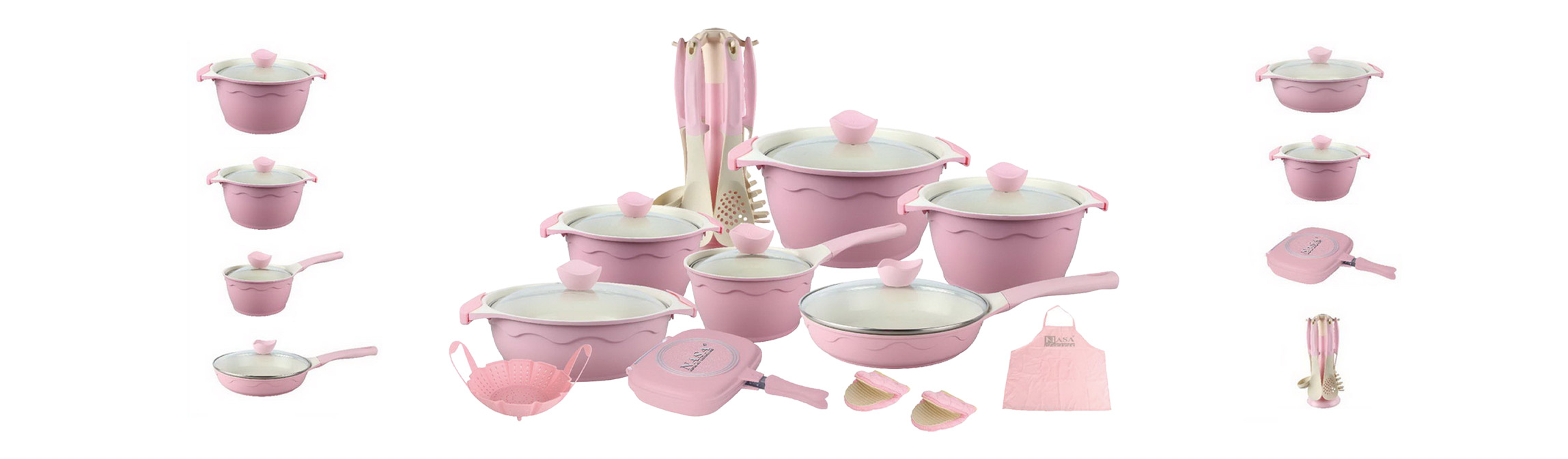 سرویس قابلمه 11 پارچه NS-6042