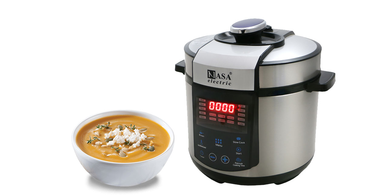 زودپز چندکاره ناسا الکتریک NS-3077