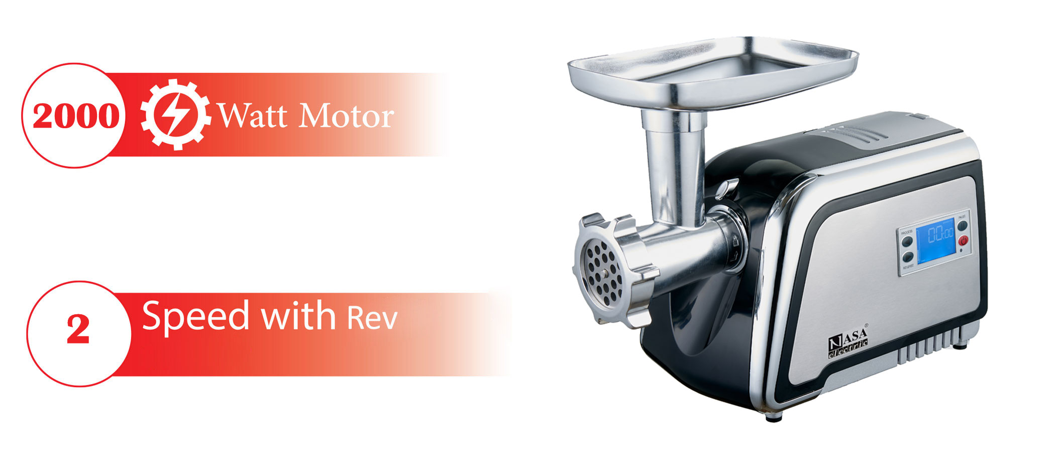 چرخ گوشت ناسا‌ الکتریک NS-319