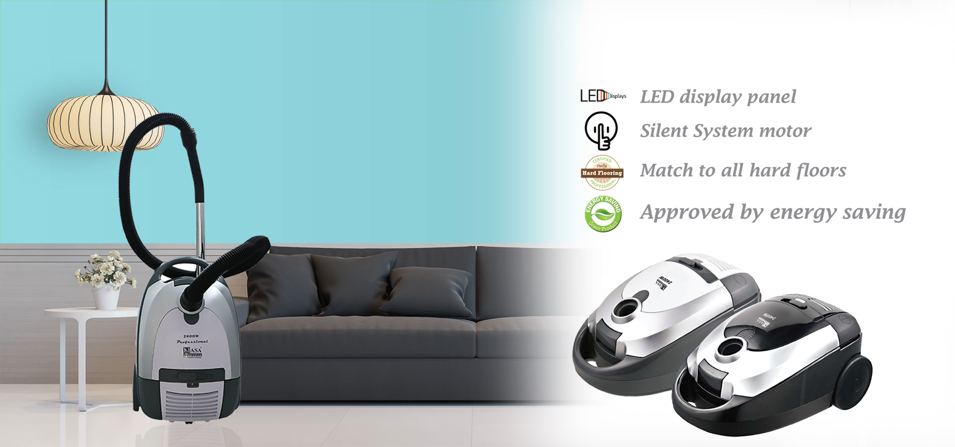 جاروبرقی ناسا الکتریک ns-9093