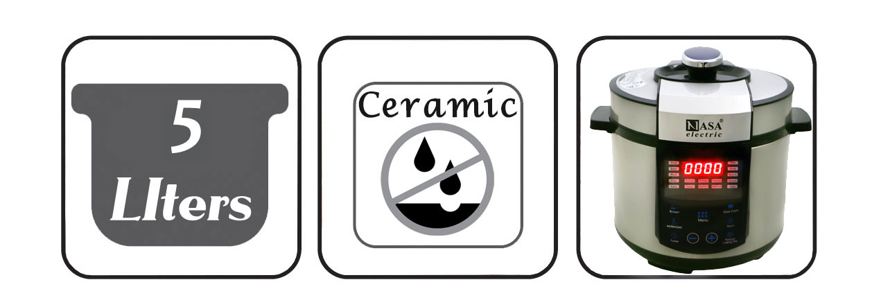 زودپز چندکاره ناسا الکتریک NS-3077