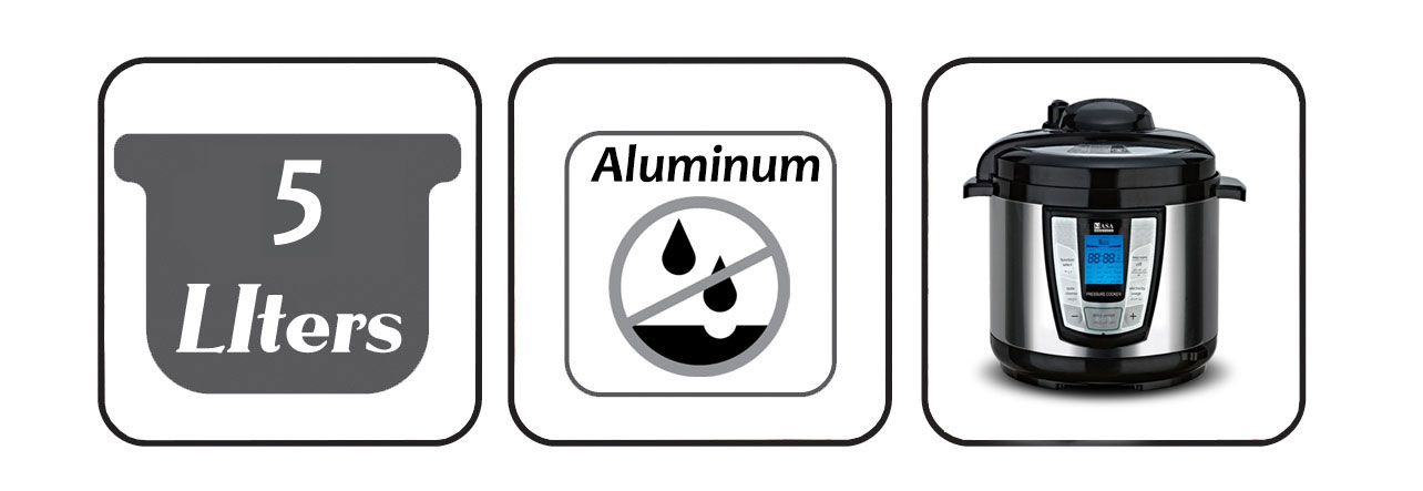 زودپز ناسا الکتریک NS-3071