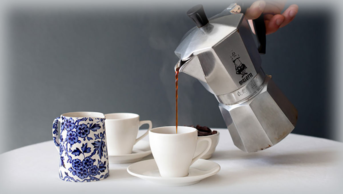 طرز تهیه قهوه اسپرسو با موکاپات