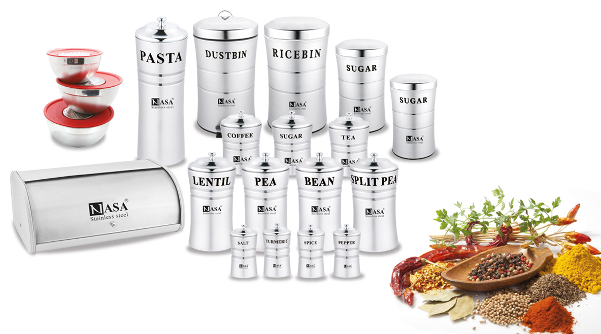 ست ادویه ناسا الکتریک NS-4040