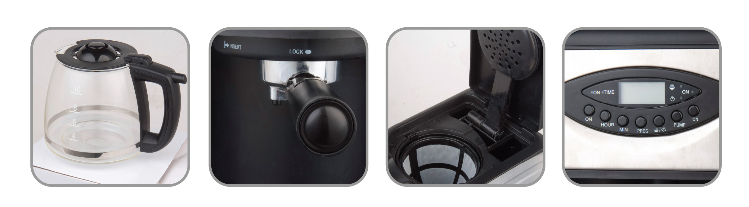 اسپرسوساز ناسا الکتریک NS-509